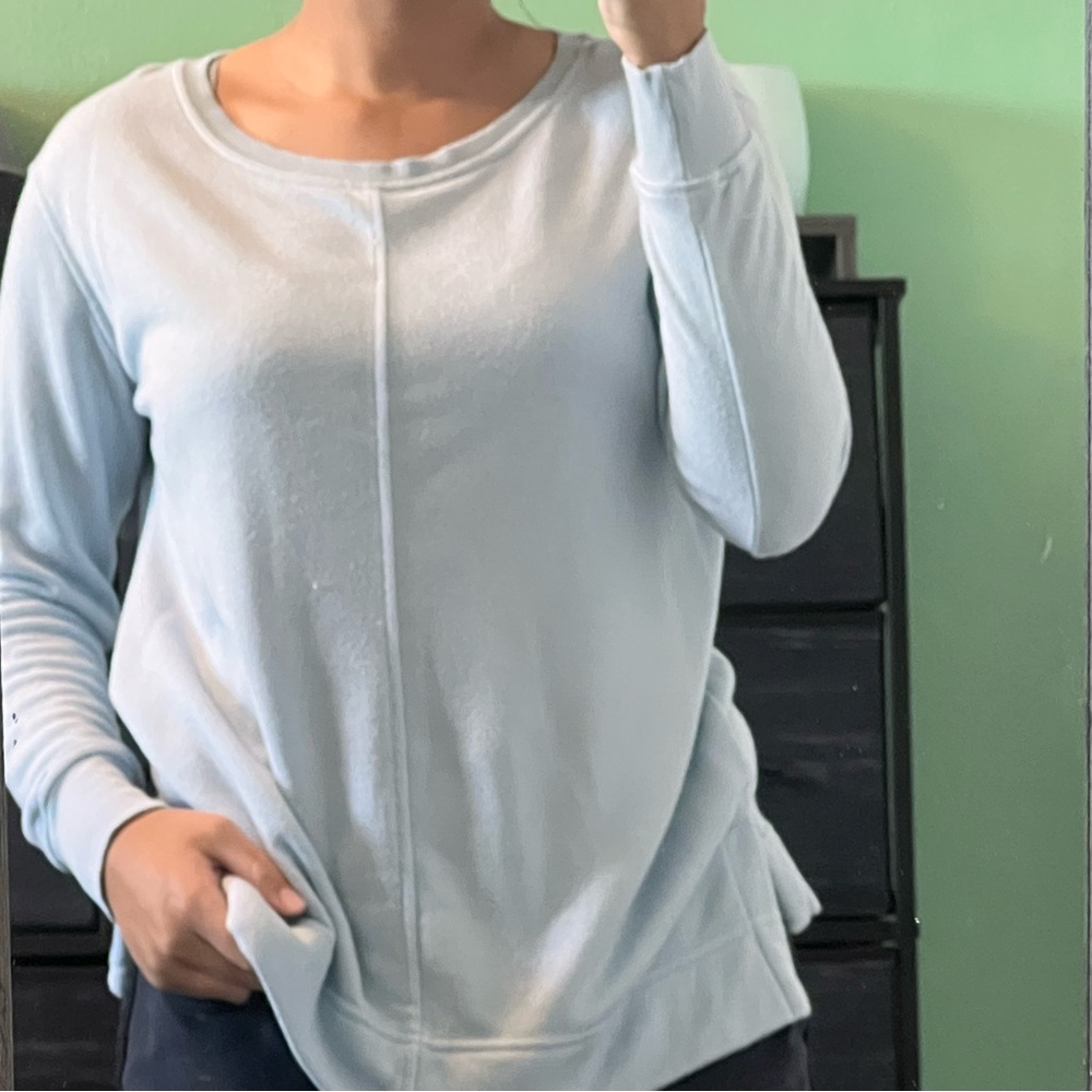 Light blue Sweater. Size Small from Jane + Delancey.